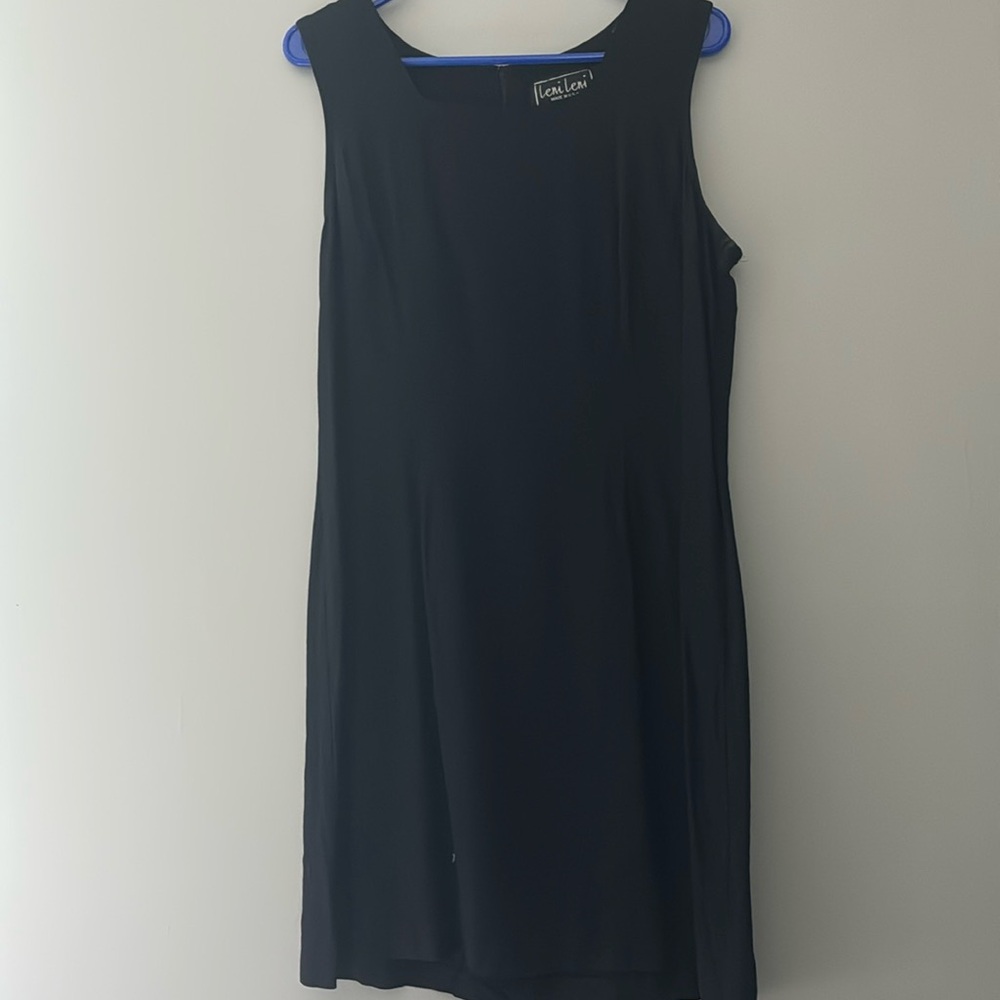 Leni leni womens black dress